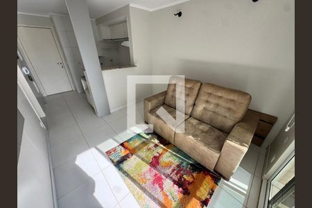 Sala de apartamento para alugar com 1 quarto, 39m² em Águas Claras, Brasília