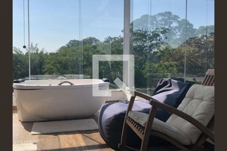 Casa para alugar com 4 quartos, 376m² em Residencial Cinco (Alphaville), Santana de Parnaíba