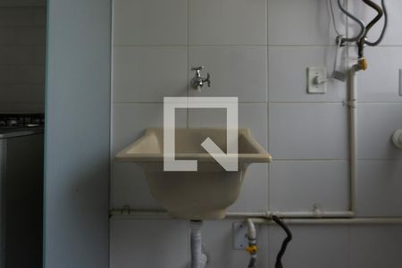 Lavanderia (Torneira) de apartamento para alugar com 2 quartos, 44m² em Vila da Oportunidade, Carapicuíba