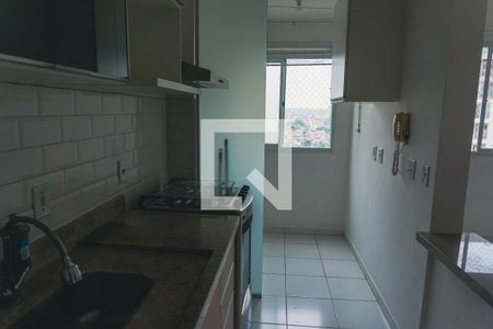 Cozinha - de apartamento para alugar com 2 quartos, 44m² em Vila da Oportunidade, Carapicuíba