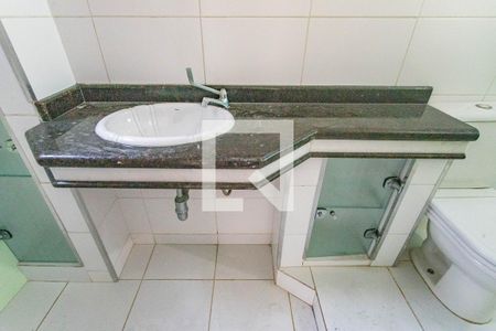 Banheiro da suíte  de casa para alugar com 4 quartos, 200m² em Suiço, São Bernardo do Campo