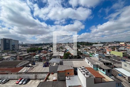 Vista da Sala de apartamento para alugar com 2 quartos, 46m² em Vila Cristalia, São Paulo