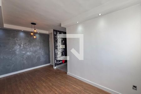 Sala de apartamento para alugar com 2 quartos, 46m² em Vila Cristalia, São Paulo