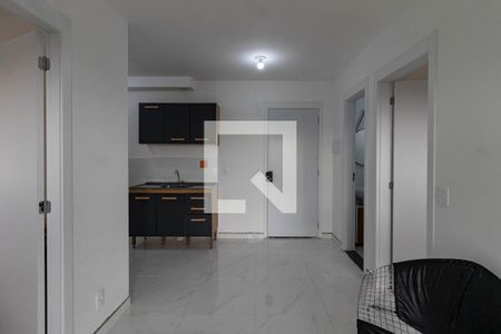 Sala de apartamento para alugar com 2 quartos, 37m² em Bom Retiro, São Paulo