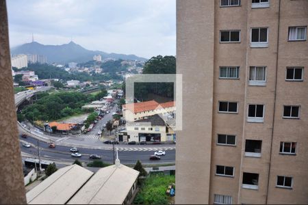 Detalhe - Vista da Sala de apartamento para alugar com 2 quartos, 36m² em Jardim Bandeirantes, São Paulo