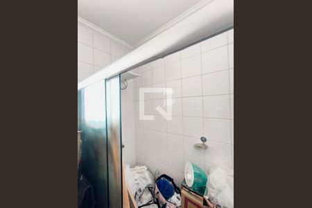 Banheiro da Suíte de apartamento à venda com 2 quartos, 75m² em Parque Eloy Chaves, Jundiaí