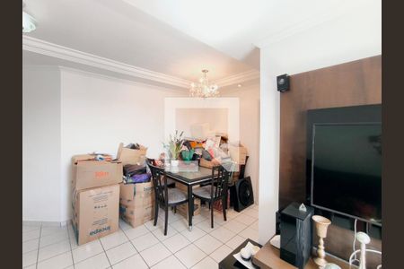 Sala de apartamento à venda com 2 quartos, 75m² em Parque Eloy Chaves, Jundiaí