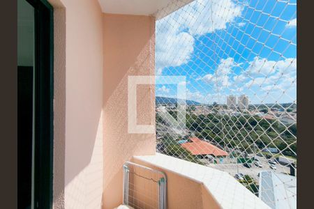 Sala de apartamento à venda com 2 quartos, 75m² em Parque Eloy Chaves, Jundiaí