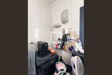 Banheiro da Suíte de apartamento à venda com 2 quartos, 75m² em Parque Eloy Chaves, Jundiaí