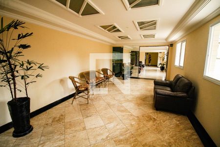 Área comum de apartamento para alugar com 2 quartos, 80m² em Vila Tupi, Praia Grande