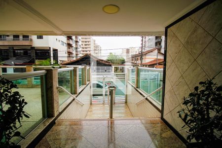 Área comum de apartamento para alugar com 2 quartos, 80m² em Vila Tupi, Praia Grande