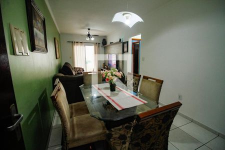 Sala de apartamento para alugar com 2 quartos, 80m² em Vila Tupi, Praia Grande