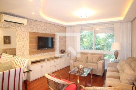 Sala de apartamento para alugar com 2 quartos, 85m² em Petrópolis, Porto Alegre