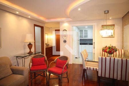 Sala de apartamento para alugar com 2 quartos, 85m² em Petrópolis, Porto Alegre