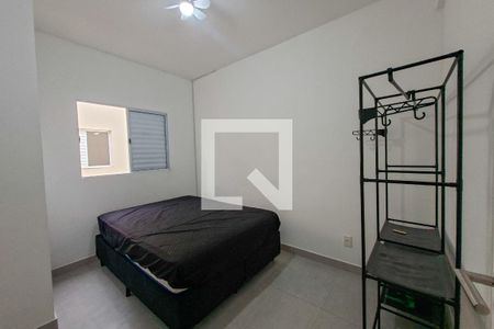 Quarto 2 de casa de condomínio para alugar com 2 quartos, 60m² em Vila Balnearia, Praia Grande