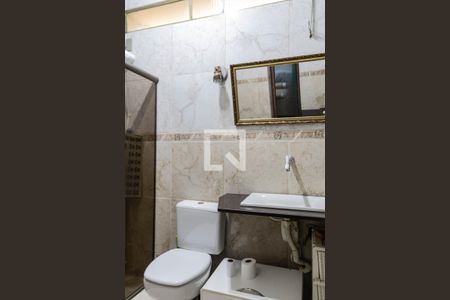 Banheiro da Suíte 1 de casa à venda com 3 quartos, 360m² em Barreiro, Belo Horizonte