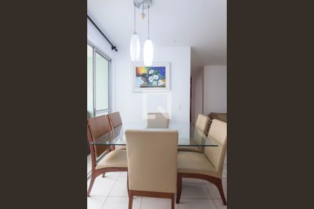Sala de Jantar de apartamento à venda com 4 quartos, 105m² em Buritis, Belo Horizonte
