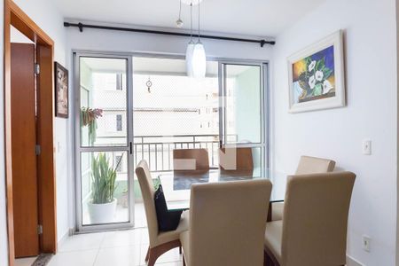 Sala de Jantar de apartamento à venda com 4 quartos, 105m² em Buritis, Belo Horizonte