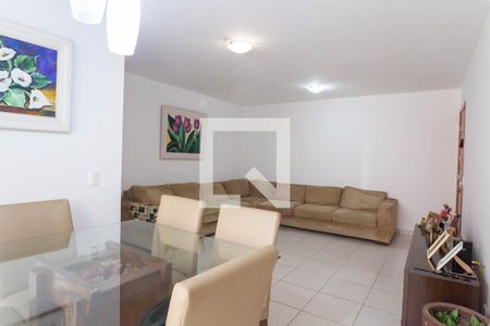 sala de apartamento à venda com 4 quartos, 105m² em Buritis, Belo Horizonte
