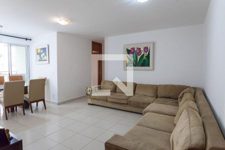 sala de apartamento à venda com 4 quartos, 105m² em Buritis, Belo Horizonte