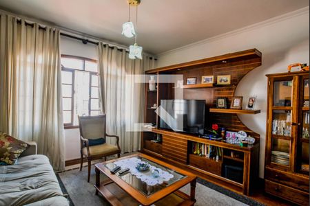 Sala 1 de casa à venda com 5 quartos, 330m² em Cata Preta, Santo André