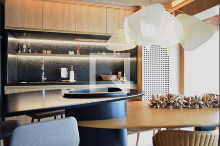 Sala de apartamento à venda com 1 quarto, 70m² em Vila Madalena, São Paulo