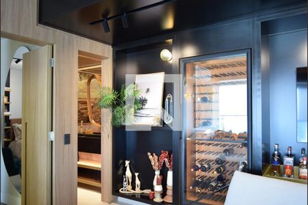 Sala de apartamento à venda com 1 quarto, 70m² em Vila Madalena, São Paulo