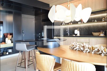 Sala de apartamento à venda com 1 quarto, 70m² em Vila Madalena, São Paulo