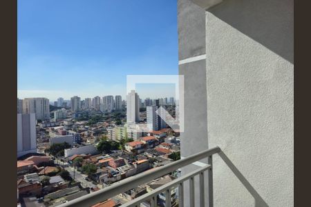 Varanda da Sala de apartamento à venda com 2 quartos, 46m² em Jardim Aida, Guarulhos
