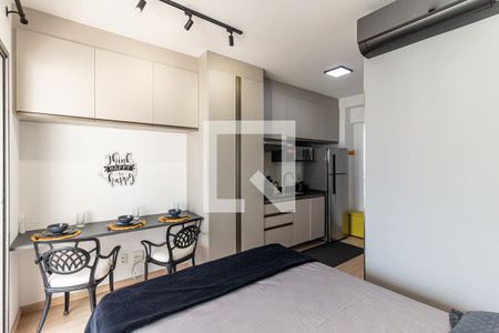 Studio de kitnet/studio para alugar com 1 quarto, 25m² em Consolação, São Paulo