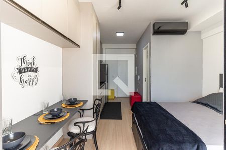Studio de kitnet/studio para alugar com 1 quarto, 25m² em Consolação, São Paulo