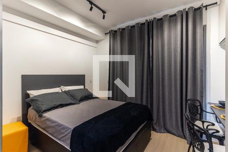 Studio de kitnet/studio para alugar com 1 quarto, 25m² em Consolação, São Paulo