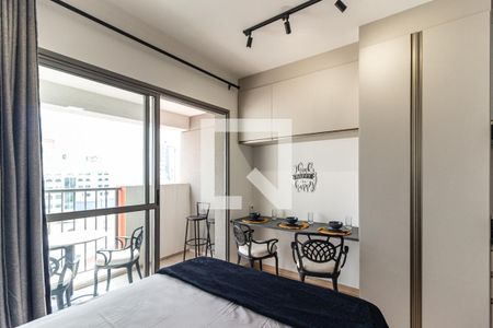 Studio de kitnet/studio para alugar com 1 quarto, 25m² em Consolação, São Paulo