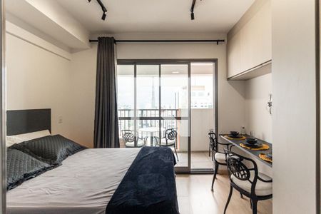 Studio de kitnet/studio para alugar com 1 quarto, 25m² em Consolação, São Paulo
