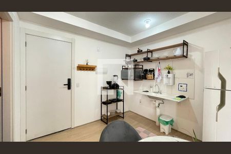 Kitnet de kitnet/studio para alugar com 0 quarto, 33m² em Santo Cristo, Rio de Janeiro