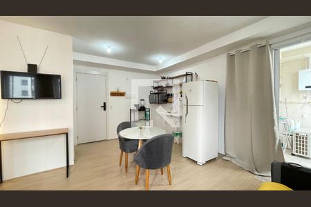 Kitnet de kitnet/studio para alugar com 0 quarto, 33m² em Santo Cristo, Rio de Janeiro