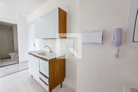 Apartamento para alugar com 2 quartos, 32m² em Parque Erasmo Assunção, Santo André