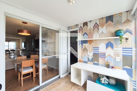 Varanda da Sala de apartamento à venda com 2 quartos, 69m² em Centro, São Bernardo do Campo