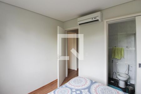 Suíte de apartamento à venda com 3 quartos, 75m² em Castelo, Belo Horizonte