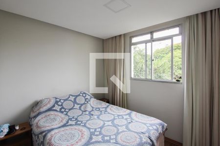 Suíte de apartamento à venda com 3 quartos, 75m² em Castelo, Belo Horizonte