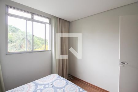 Suíte de apartamento à venda com 3 quartos, 75m² em Castelo, Belo Horizonte