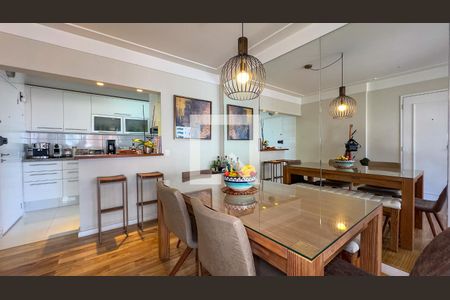 Sala de apartamento à venda com 2 quartos, 110m² em Brooklin, São Paulo