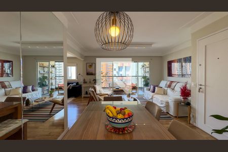 Sala de apartamento à venda com 2 quartos, 110m² em Brooklin, São Paulo