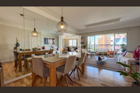 Sala de apartamento à venda com 2 quartos, 110m² em Brooklin, São Paulo