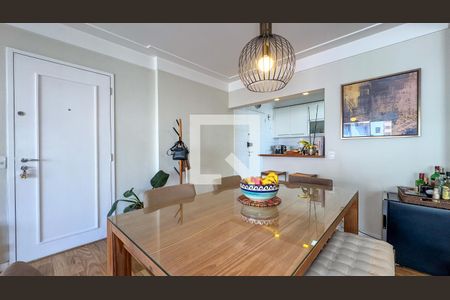 Sala de apartamento à venda com 2 quartos, 110m² em Brooklin, São Paulo