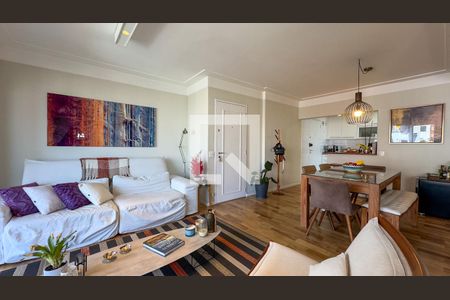 Sala de apartamento à venda com 2 quartos, 110m² em Brooklin, São Paulo