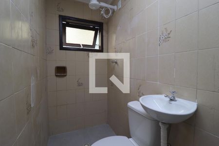 Banheiro de apartamento para alugar com 1 quarto, 12m² em Campestre, Santo André