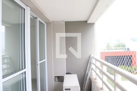 Varanda de apartamento para alugar com 1 quarto, 42m² em Vila Anglo Brasileira, São Paulo