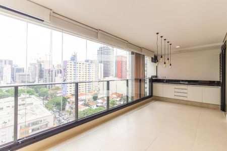 Vista/Varanda de apartamento para alugar com 2 quartos, 70m² em Pinheiros, São Paulo