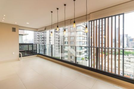 Vista/Varanda de apartamento para alugar com 2 quartos, 70m² em Pinheiros, São Paulo